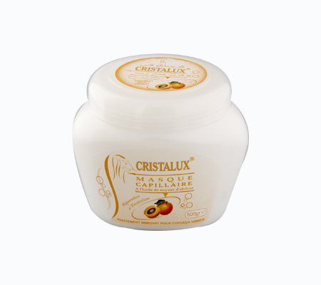 Masque Cristalux 500 ml HUILE D'ABRICOT