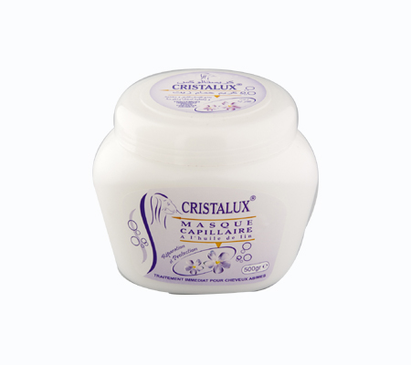 Masque Cristalux 500 ml HUILE DE LIN