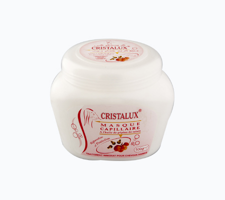 Masque Cristalux 500 ml HUILE DE PEPIN DE RAISIN