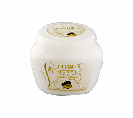 Masque Cristalux 500 ml HUILE D'AVOCAT