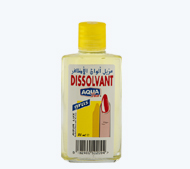 Dissolvant jaune 50 ml