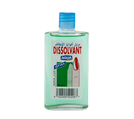 Dissolvant 90 ml vert