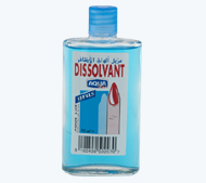 Dissolvant bleu 90 ml