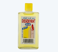 Dissolvant jaune 90 ml
