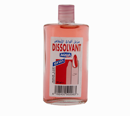 Dissolvant rouge 90 ml