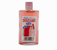 Dissolvant rouge 90 ml