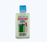 Dissolvant 50 ml vert